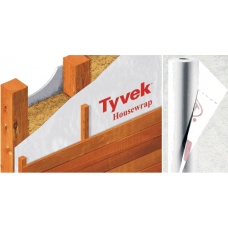 Мембрана гидроизоляционная ветрозащитная Tyvek Housewrap (1.5х50 м)